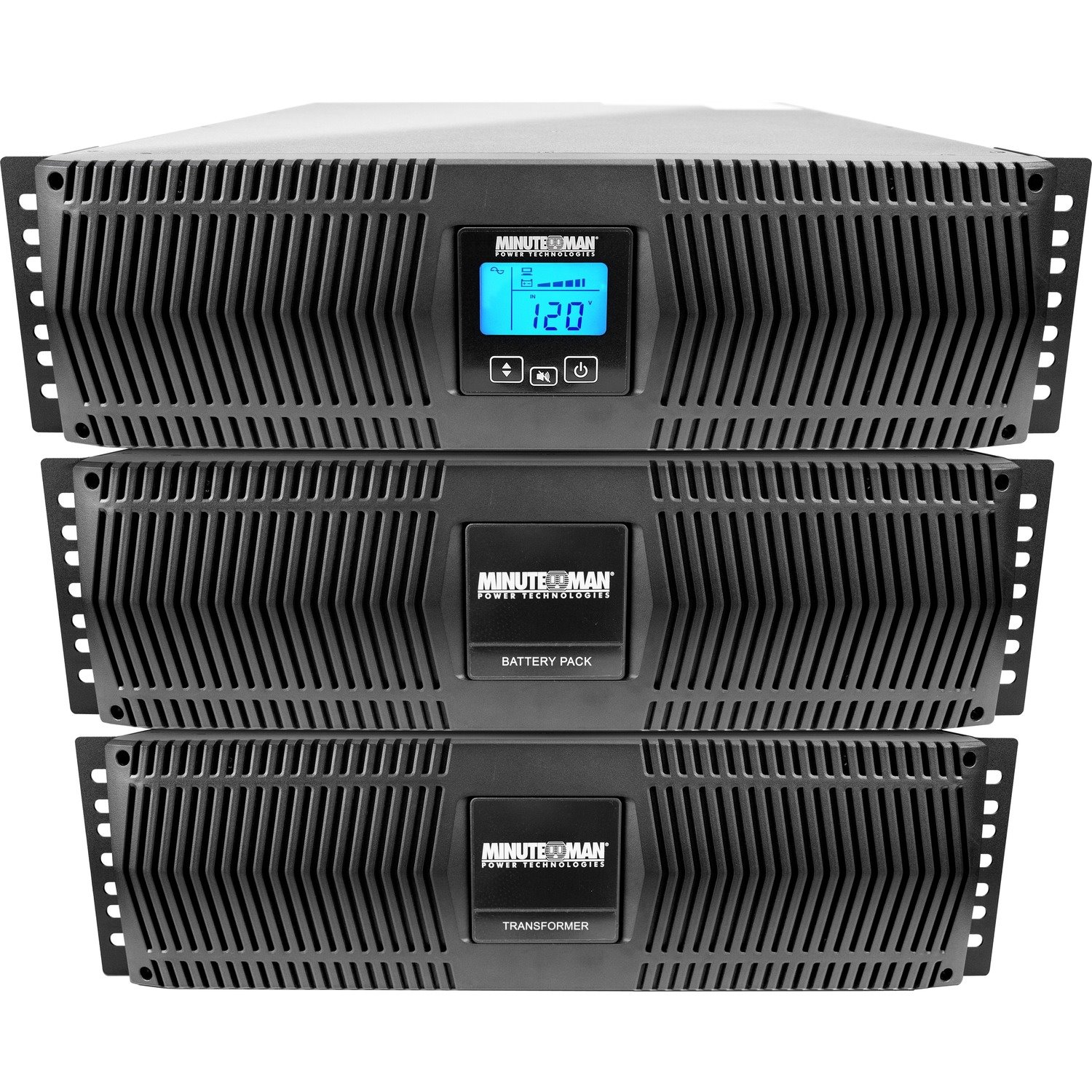 Minuteman Endeavor ED8000RTXL 6889VA Rack/Tower UPS