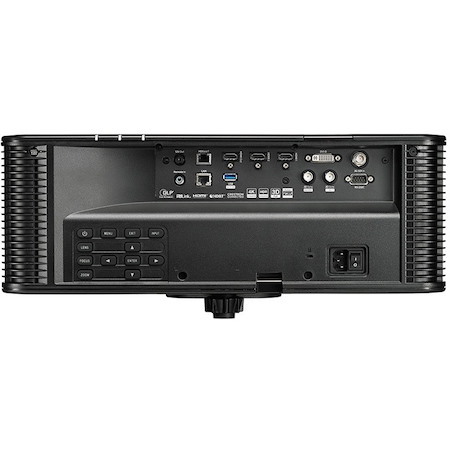 Optoma DuraCore ZU1300 3D Ultra Short Throw DLP Projector - 16:10 - Black