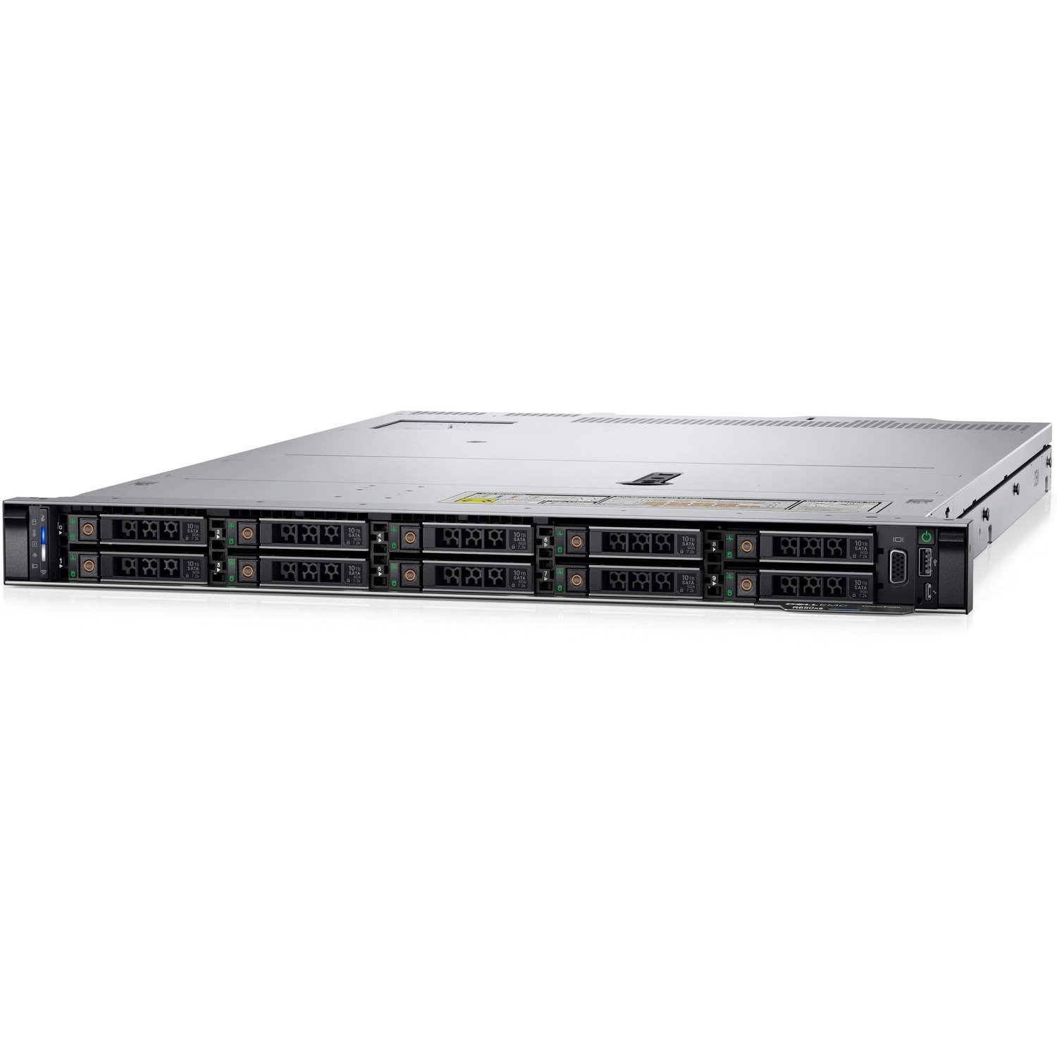 Dell EMC PowerEdge R650xs 1U Rack-mountable Server - 1 Xeon Gold 5318Y 2.10 GHz - 32 GB RAM - 480 GB SSD - (1 x 480GB) SSD Configuration - Serial ATA/600, 12Gb/s SAS Controller