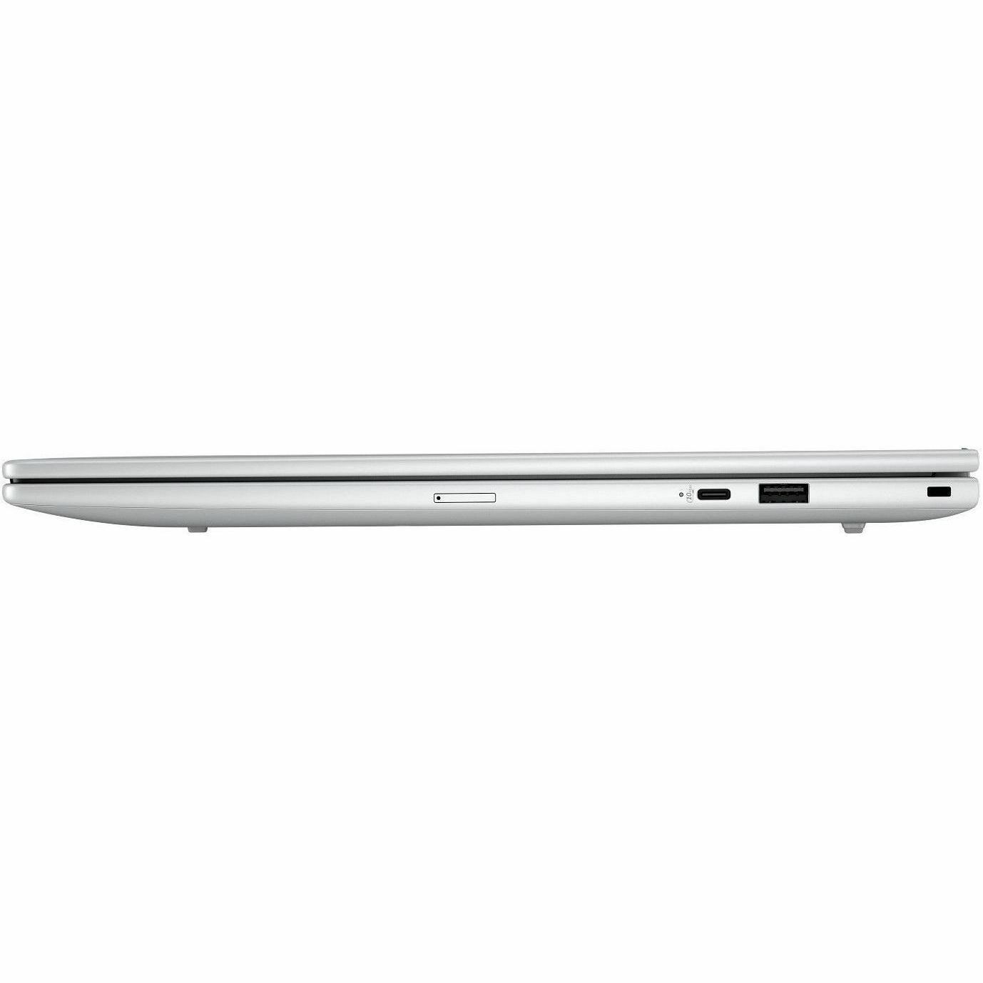 HP EliteBook 8 G1a 16" Copilot+ PC Notebook - WUXGA - AMD Ryzen AI 7 350 - 32 GB - 1 TB SSD - Glacier Silver