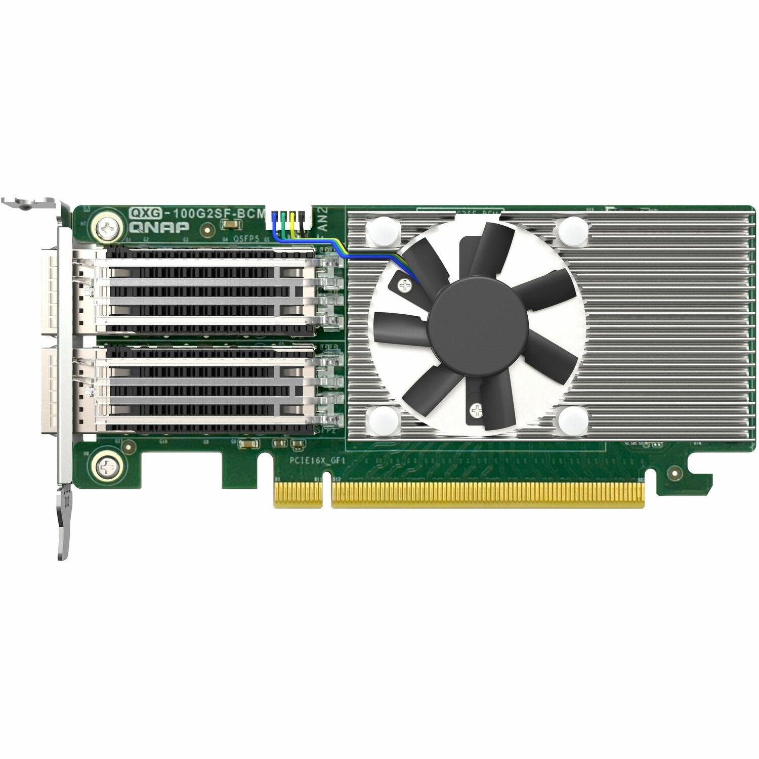 Qnap QXG-100G2SF-BCM Dual Port Adapter