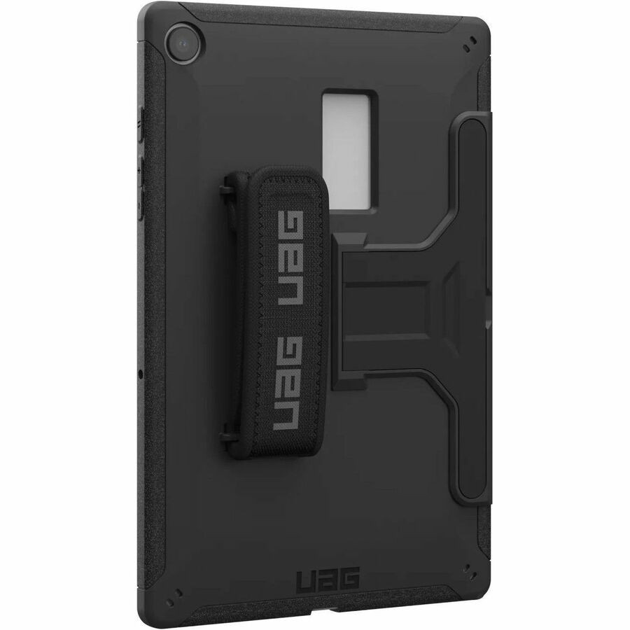 Urban Armor Gear Scout Rugged Carrying Case for 11" Samsung Galaxy Tab A9+ Tablet - Black