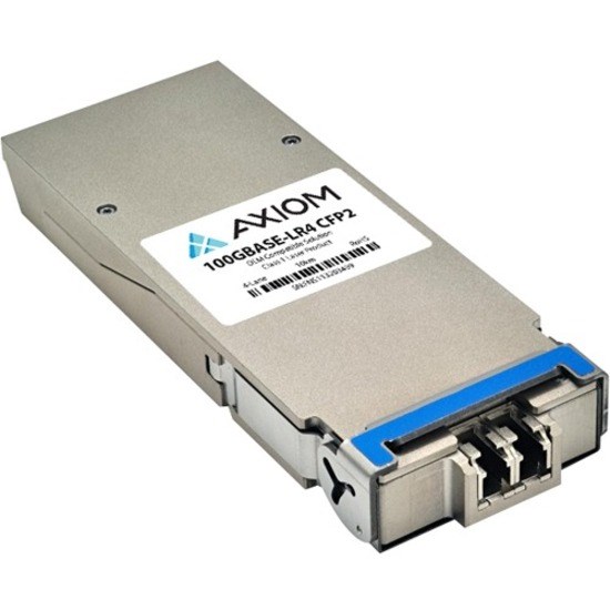 Axiom 100GBASE-LR4 CFP2 Transceiver for Brocade - 100G-CFP2-LR4-10KM