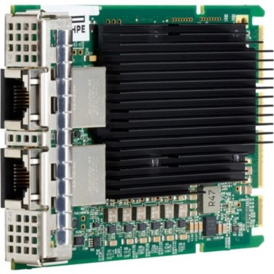 HPE 10Gigabit Ethernet Card - 10GBase-T - Plug-in Card