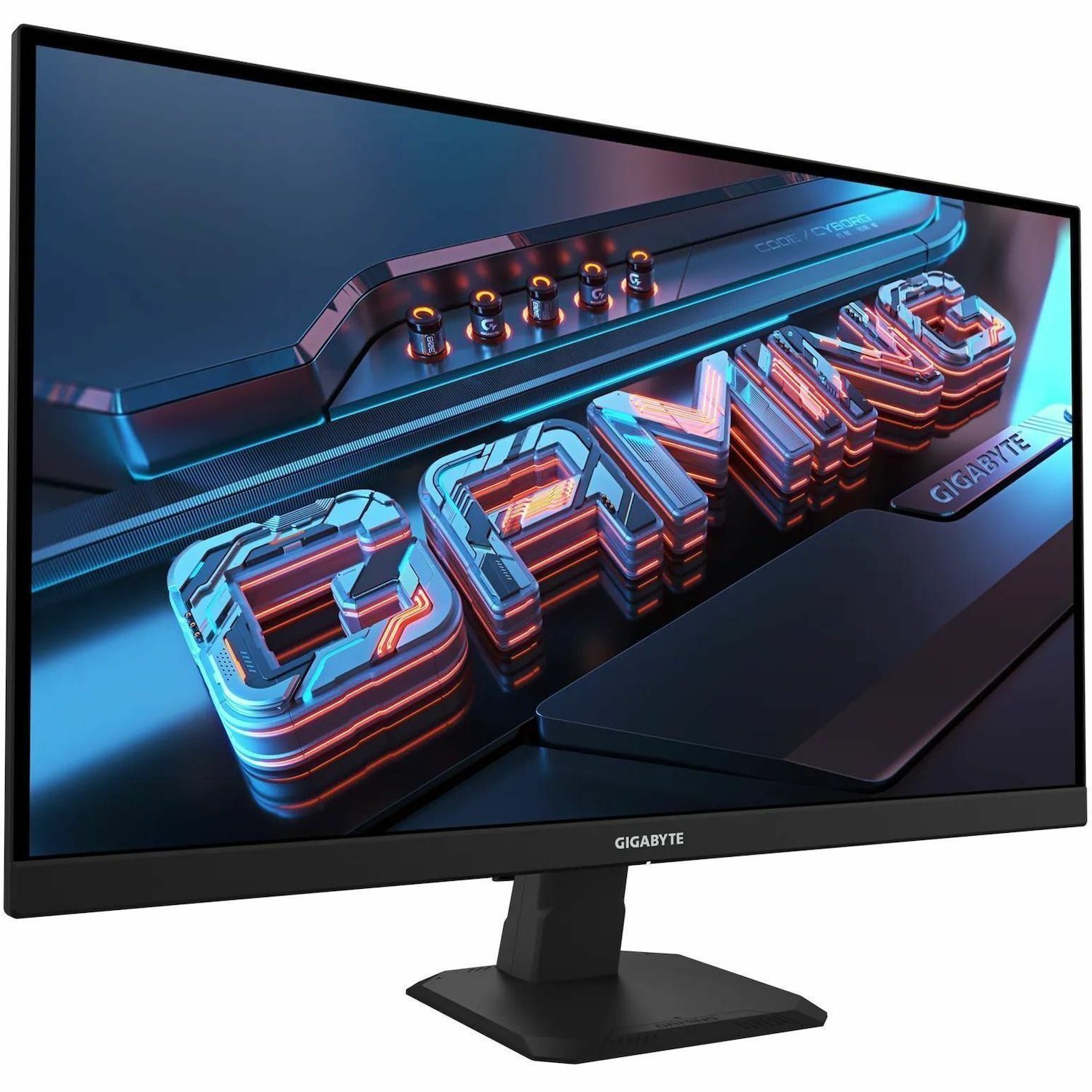 Gigabyte GS27U 27" Class 4K UHD Gaming LED Monitor - Black