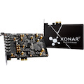 Asus Xonar AE Sound Board - 24 bit DAC Data Width - 7.1 Sound Channels - Internal