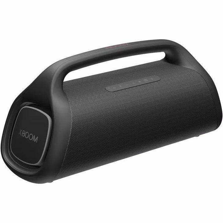 LG XBOOM Go Portable Bluetooth Speaker System - Google Assistant, Siri Supported - Black