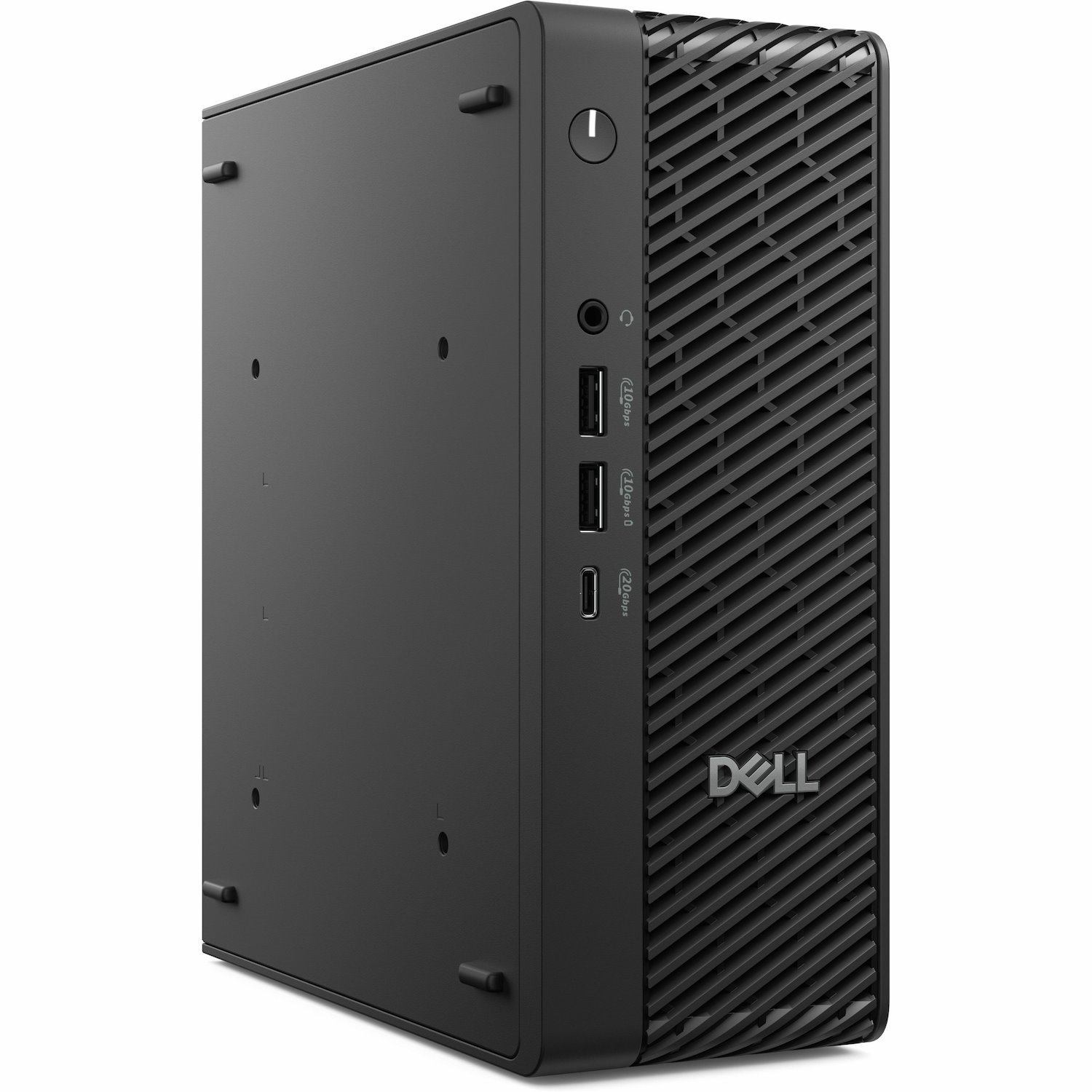 Dell Pro Max FCM2250 Desktop Computer - Intel Core Ultra 5 235 - 16 GB - 512 GB SSD - Micro PC - Standard Black