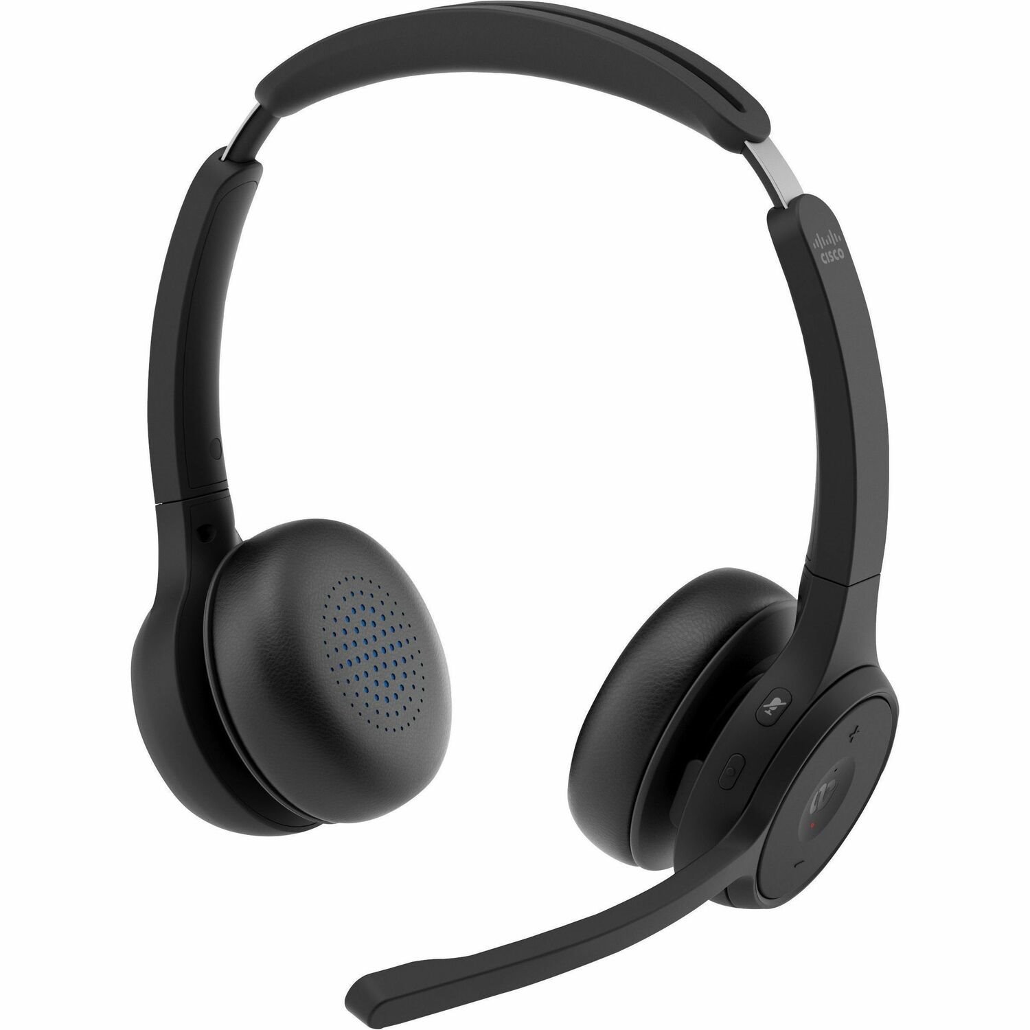 Cisco Single-Ear, Carbon Black Headset Bundle