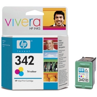 HP 342 Original Inkjet Ink Cartridge - Cyan, Magenta, Yellow Pack