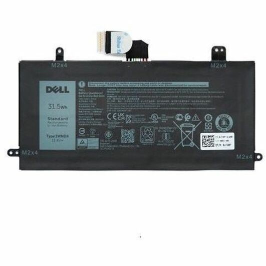 Dell Battery - 3-cell Lithium Ion (Li-Ion) - 1