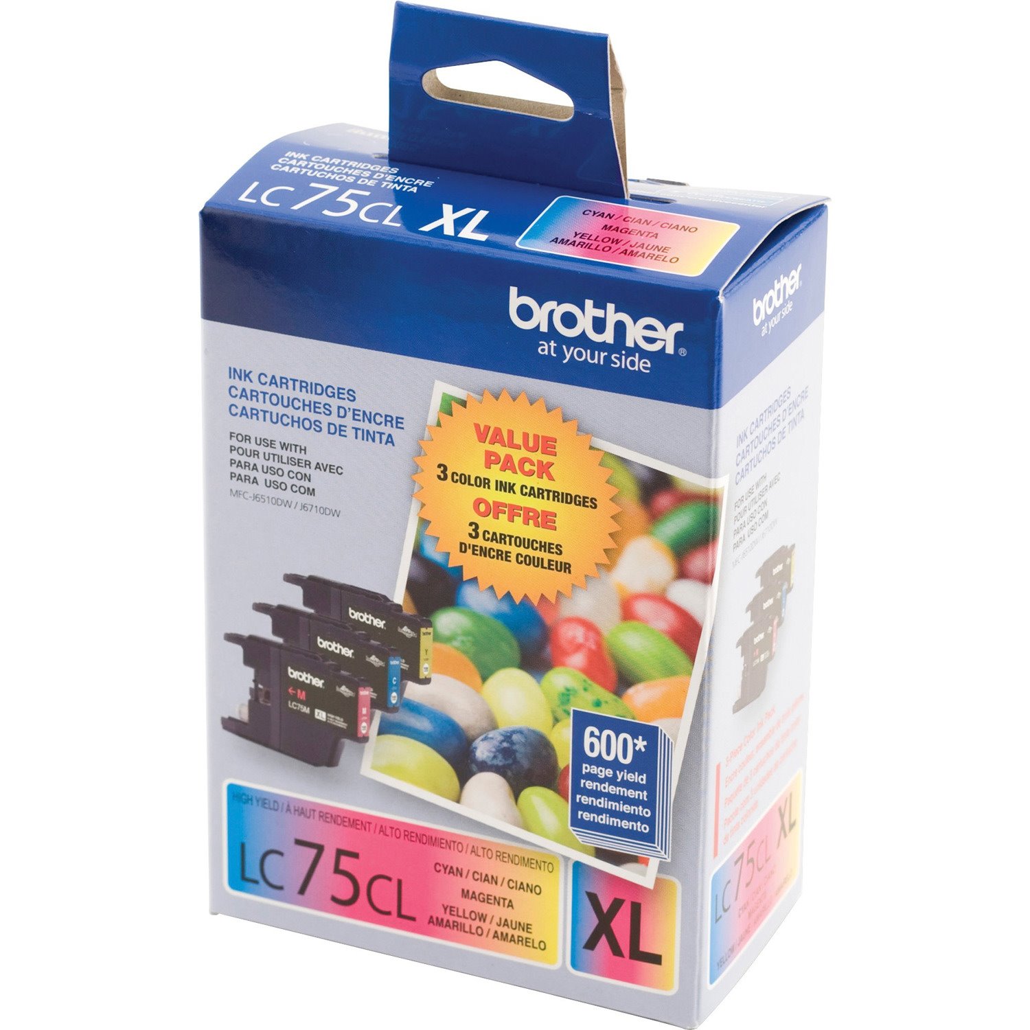 Brother LC753PKS Original Ink Cartridge