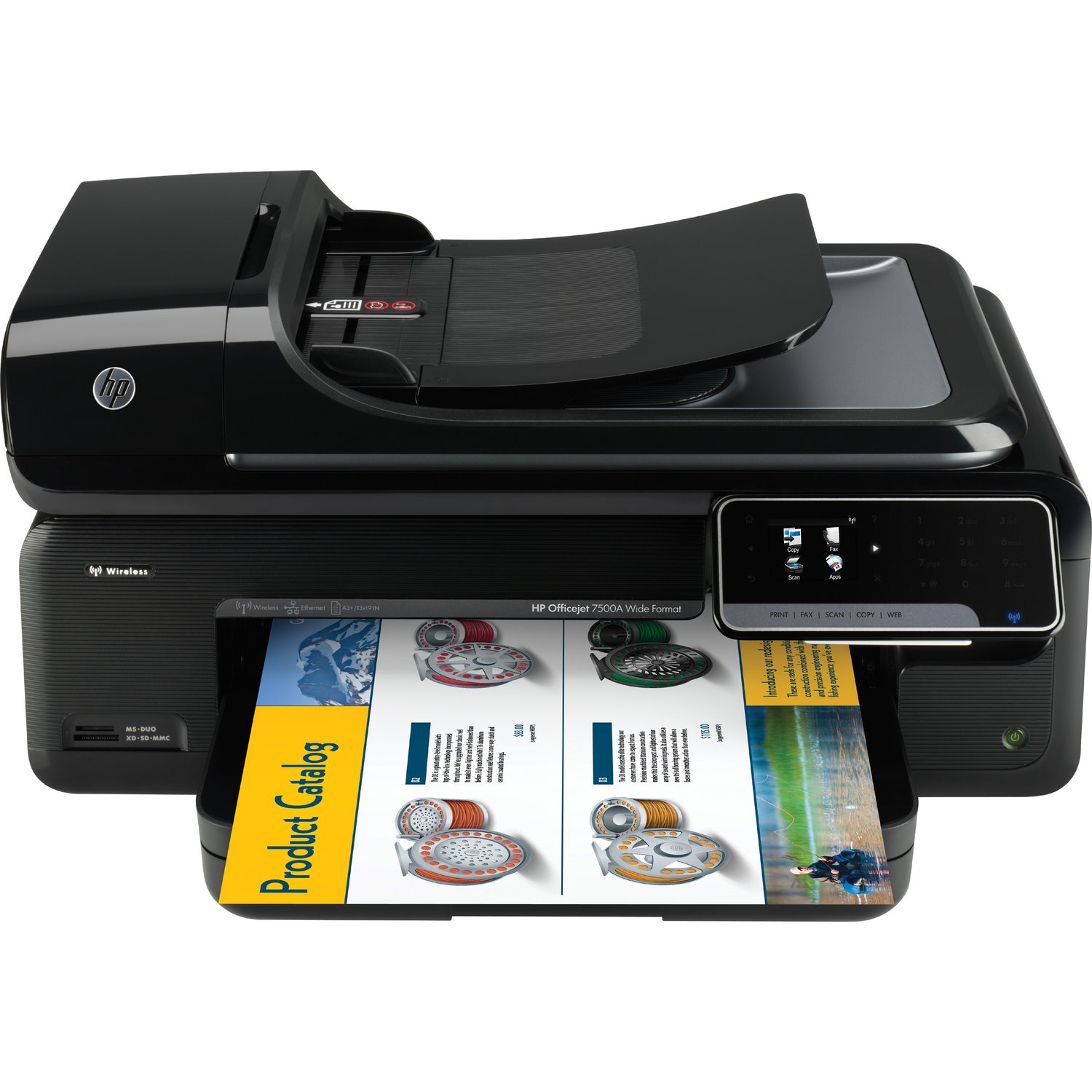 HP Officejet E910A Wireless Inkjet Multifunction Printer - Colour