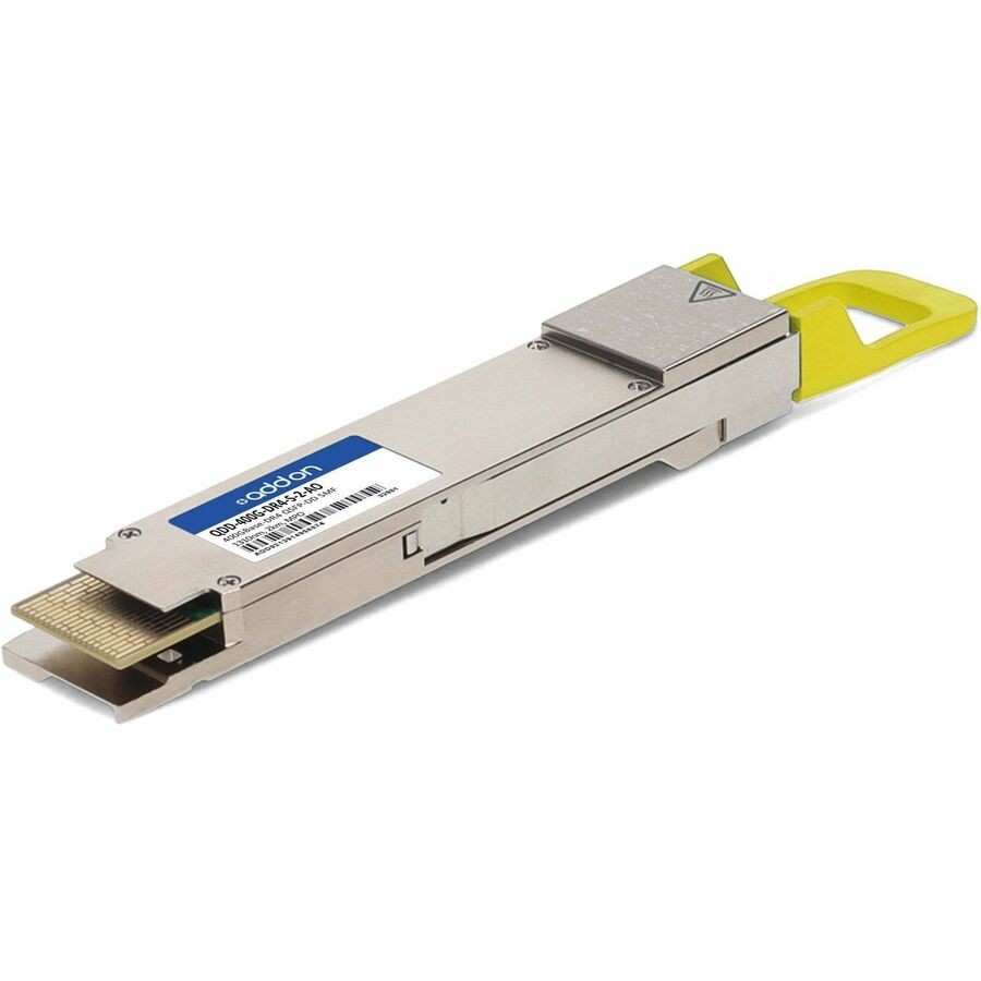 AddOn Cisco QDD-400G-DR4-S-2 Compatible TAA 400GBase-DR4+ QSFP-DD Transceiver (SMF, 1310nm, MPO, 2km, DOM)