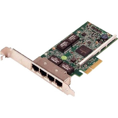 Broadcom 5719 QP 1Gb Network Interface Card Full Height Customer 並行輸入品 540-BBHB, Dell Broadcom 5719 QP 1Gb Network Interface Card Low