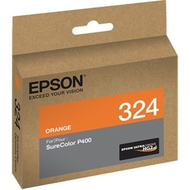Epson UltraChrome 324 Original Inkjet Ink Cartridge - Orange Pack