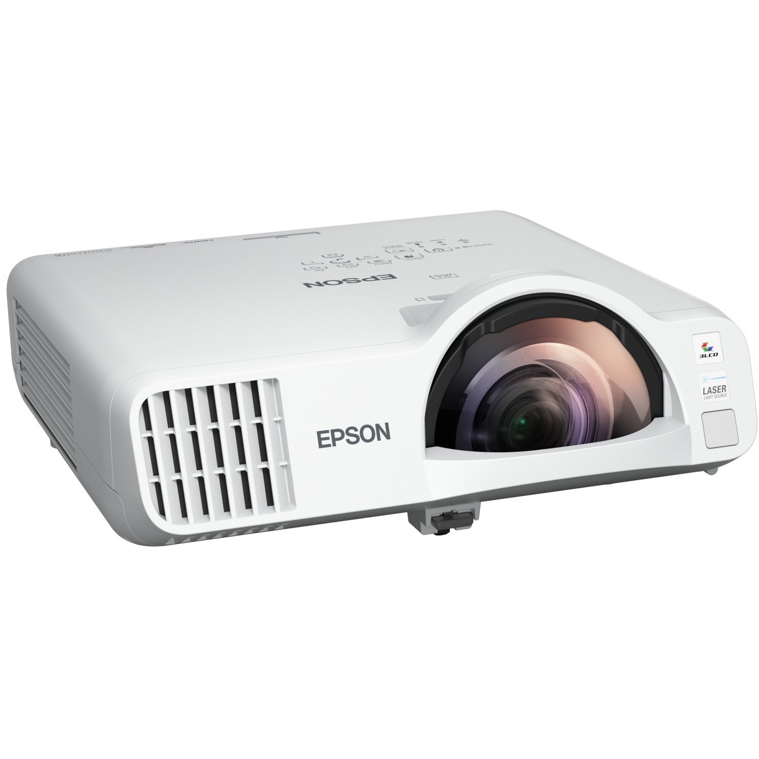 Epson EB-L200SX 3D 3LCD Projector - 4:3 - White