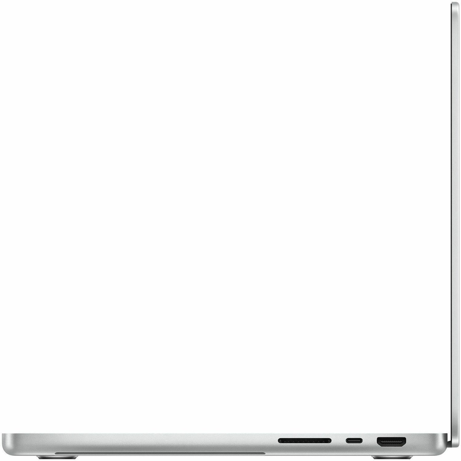 Apple MacBook Pro MX2T3X/A 16.2" Notebook - Apple M4 Pro - 24 GB - 512 GB SSD - English Keyboard - Silver