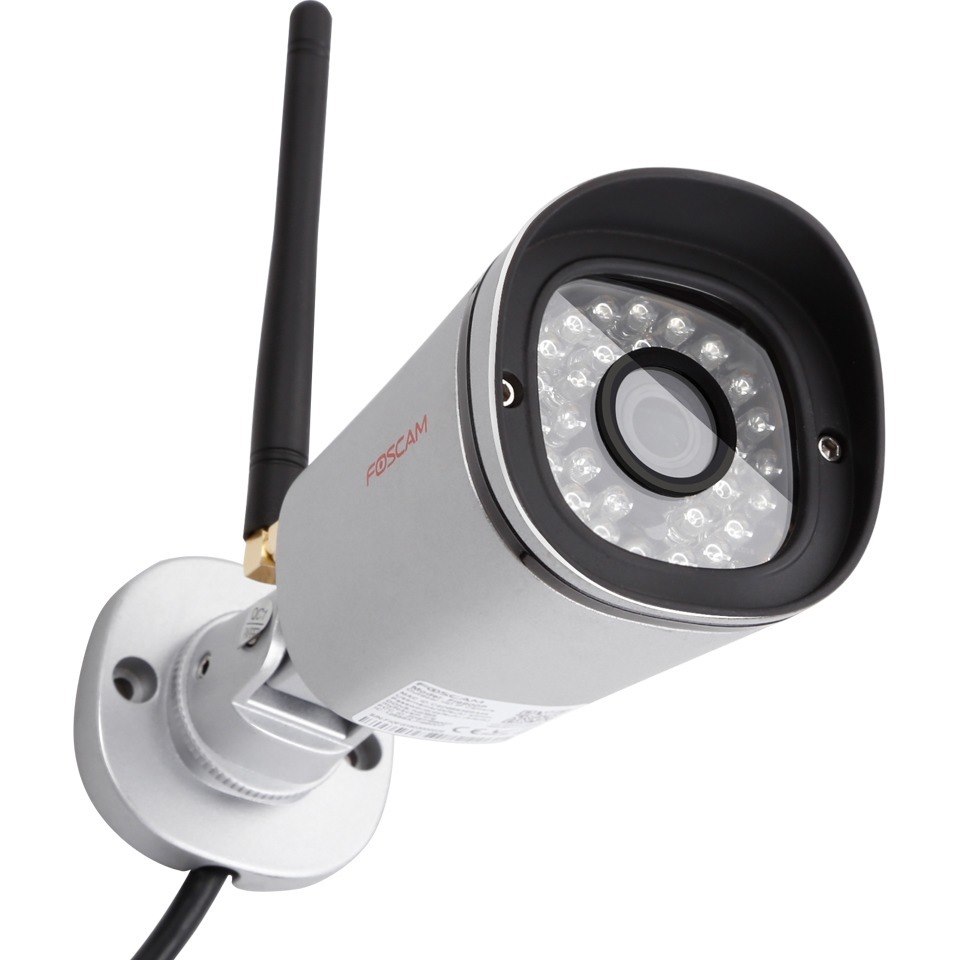 Foscam FI9800P 1 Megapixel HD Network Camera - Colour - Bullet