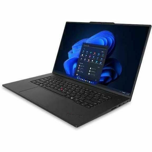 Lenovo ThinkPad P1 Gen 7 21KV0011US 16" Mobile Workstation - WQXGA - Intel Core Ultra 7 155H - 16 GB - 512 GB SSD - English (US) Keyboard - Black