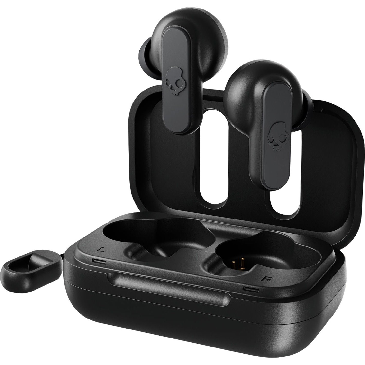 Skullcandy Dime 2 True Wireless Earbud Stereo Earset - True Black
