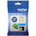 Brother LC432XLC Original High Yield Inkjet Ink Cartridge - Single Pack - Cyan - 1 Pack