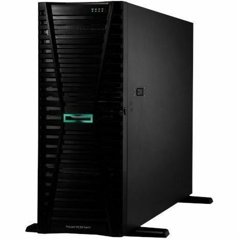 HPE ProLiant ML350 G11 4U Tower Server - 1 x Intel Xeon Silver 4516Y+ 2.20 GHz - 64 GB RAM - 1.92 TB SSD - (2 x 960GB) SSD Configuration - 12Gb/s SAS, Serial ATA/600 Controller