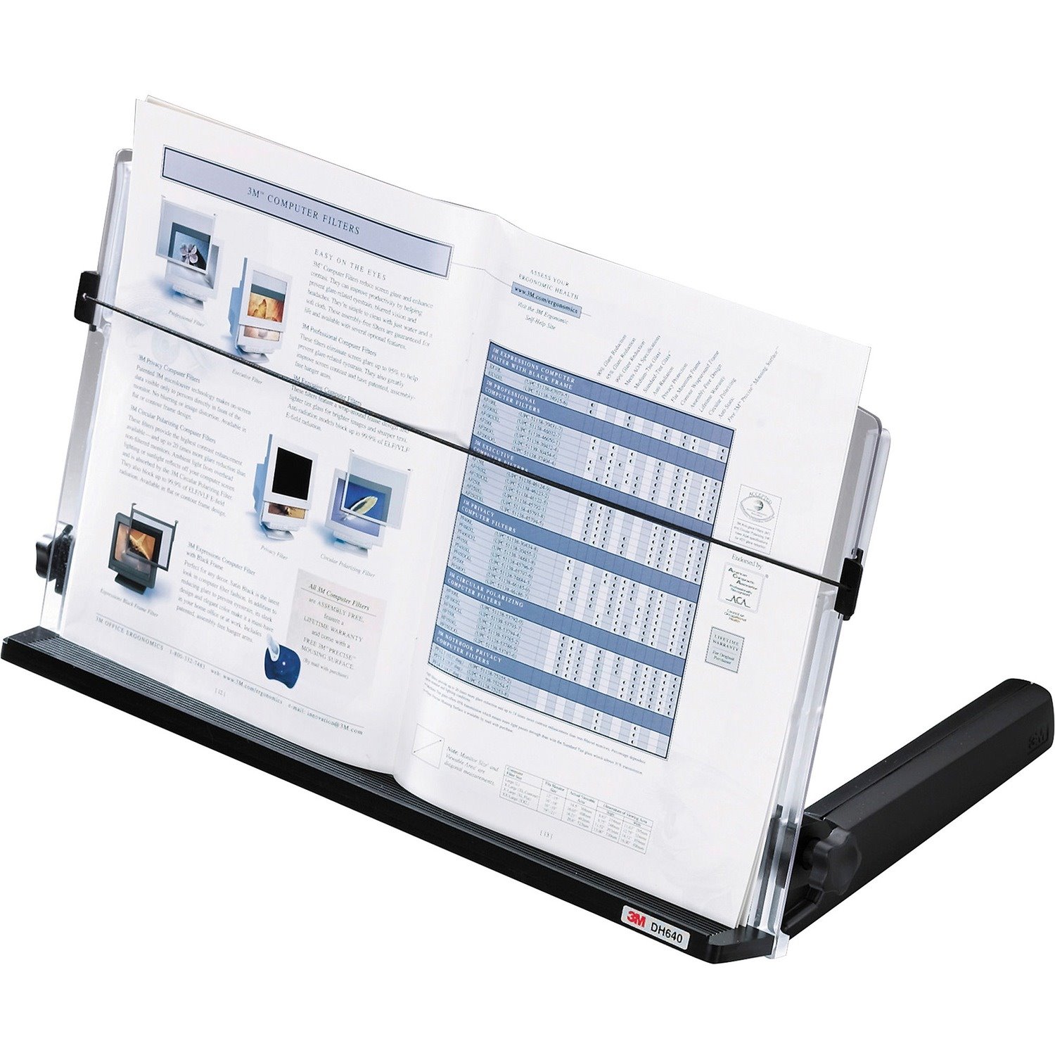 3M In-Line Document Holder