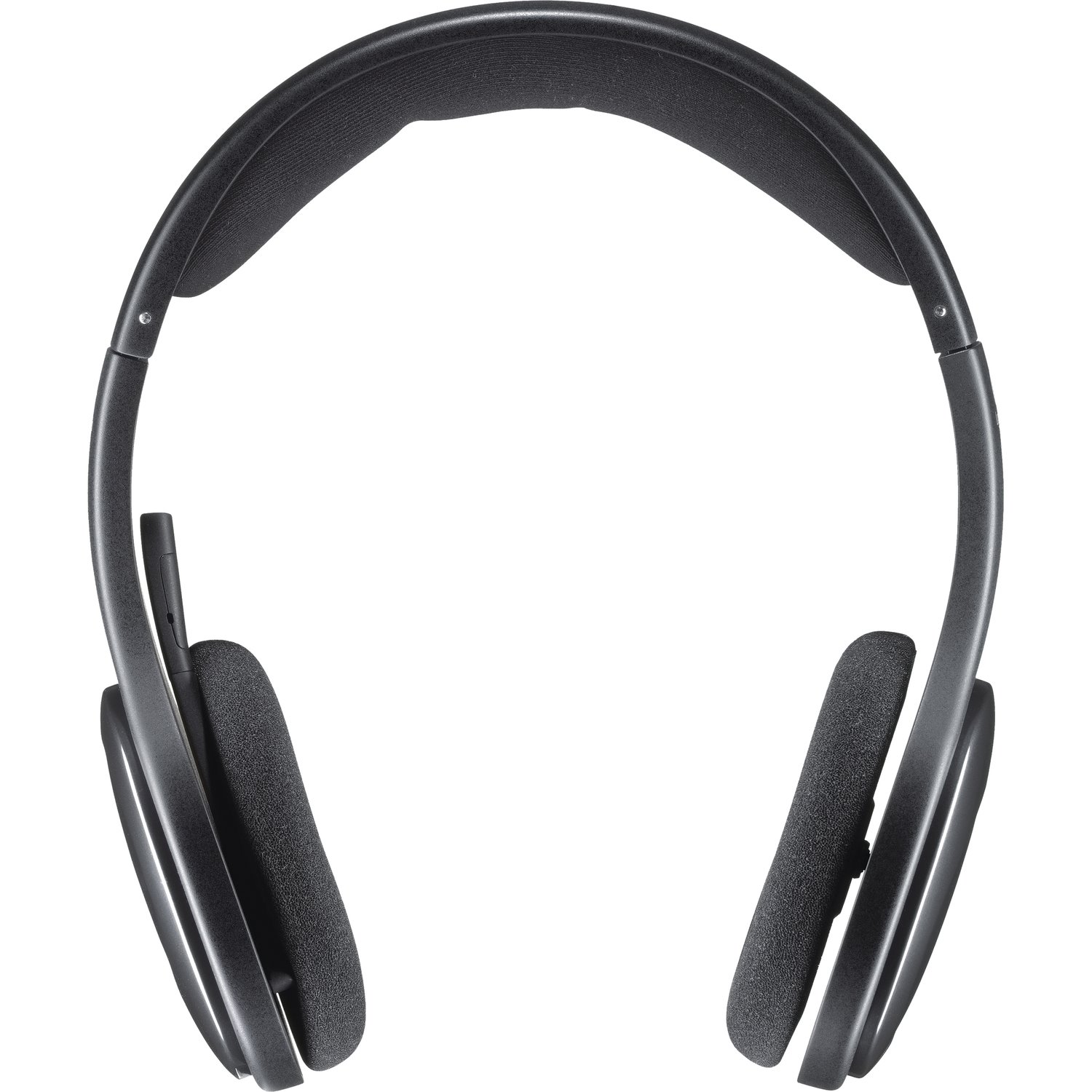 Logitech H800 Wireless Over-the-head Stereo Headset - Black/Silver