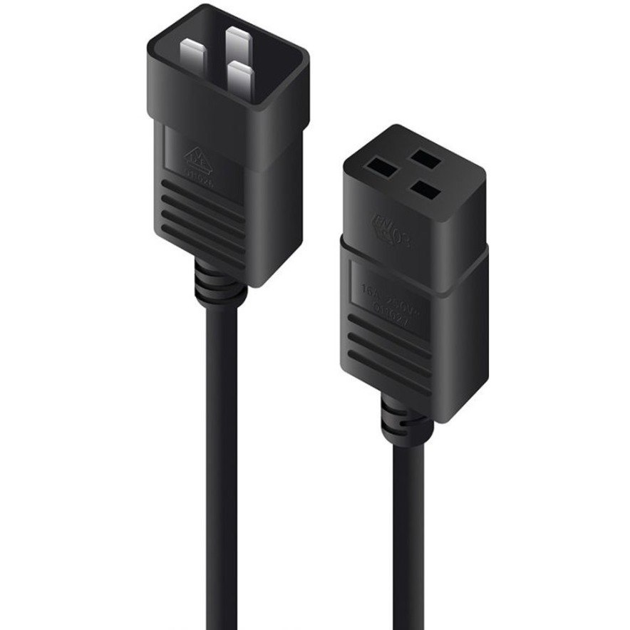 Alogic Power Extension Cord - 10 m