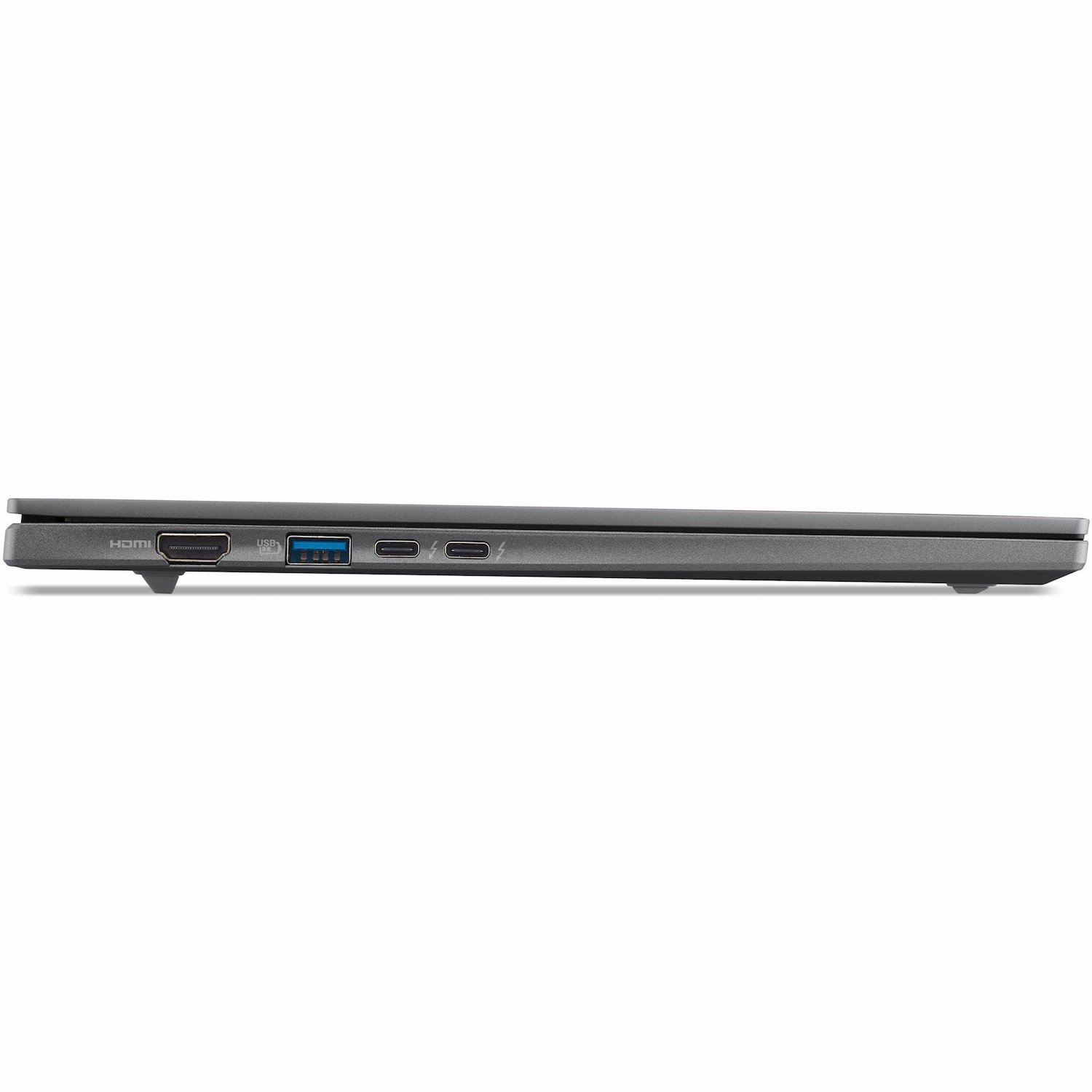 Acer TravelMate X4 14 AI X414-51 TMX414-51-579T 14" Notebook - WUXGA - 120 Hz - Intel Core Ultra 5 226V - 16 GB - 512 GB PCI Express NVMe 4.0 SSD - US International Keyboard - Iron