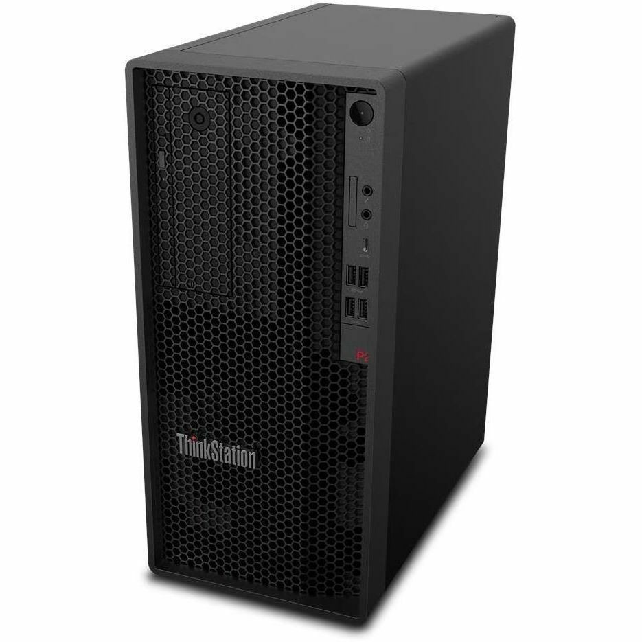 Lenovo ThinkStation P2 Gen 2 30JQ009UUK Workstation - 1 x Intel Core Ultra 7 2nd Gen 265 - vPro Technology - 32 GB - 1 TB SSD - Tower