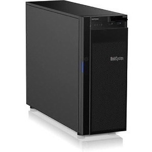 Lenovo ThinkSystem ST250 7Y45A04AAU 4U Tower Server - 1 x Intel Xeon E-2246G 3.60 GHz - 16 GB RAM - Serial ATA/600, 12Gb/s SAS Controller