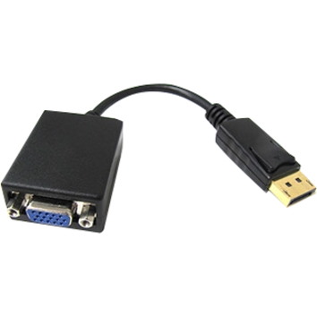 Weltron DisplayPort Male to VGA Female Adapter