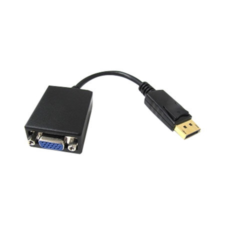 Weltron DisplayPort Male to VGA Female Adapter