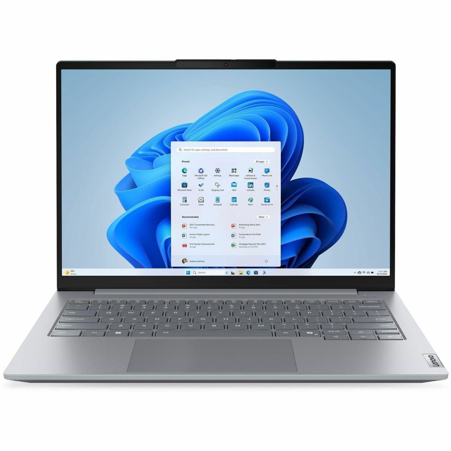 Lenovo Thinkbook 14 G9 I7-240H, 14" Wuxga, 512GB, 32GB, W11P, 1Yos
