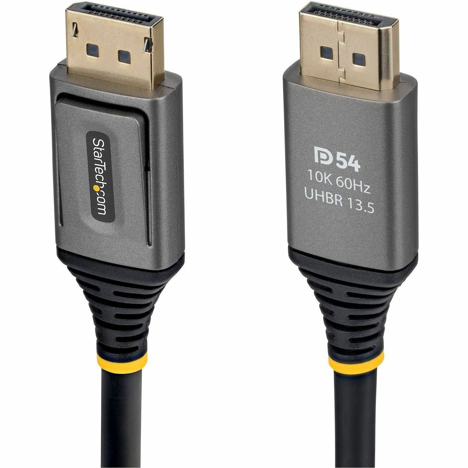 StarTech 3m DisplayPort 2.1 Cable, VESA Certified DP54 DisplayPort Cable, 8K 60Hz, 8K 144Hz/4K 240Hz w/DSC 1.2a, DP 2.1 Monitor Cord