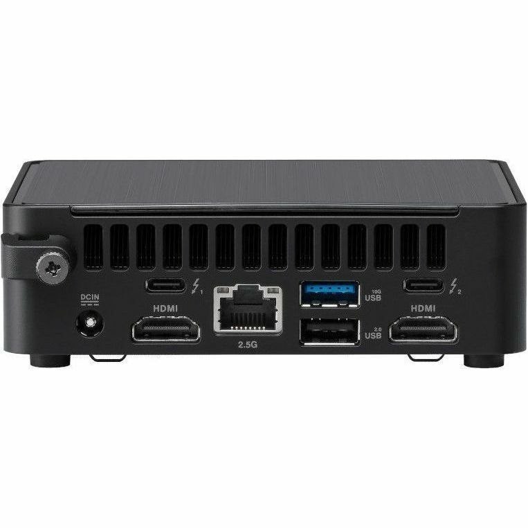 Asus NUC 14 Pro Desktop Computer - Intel Core Ultra 5 14th Gen 135H - vPro Technology - 16 GB - 512 GB SSD - Mini PC