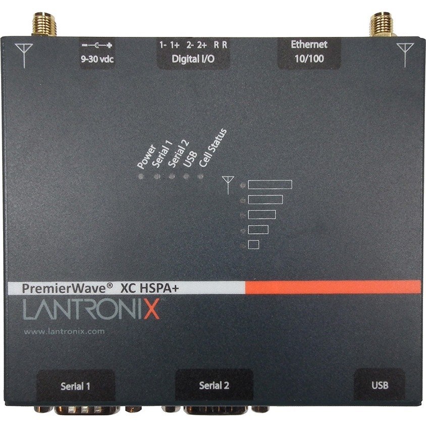 Lantronix PremierWave XC Cellular Wireless Router