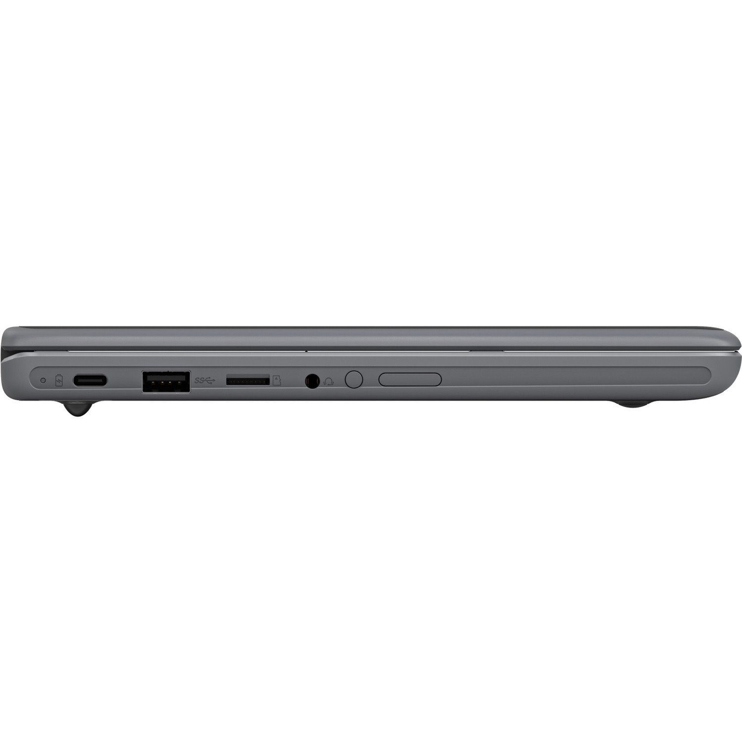 Asus Chromebook CR1 CR1100CKA-YZ142 11.6" Rugged Chromebook - HD - Intel Celeron N5100 - 4 GB - 32 GB Flash Memory - Dark Gray