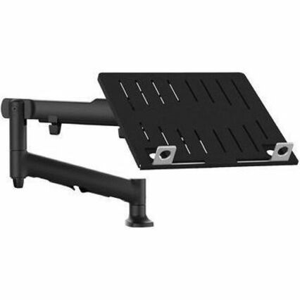 Atdec Mounting Arm for Notebook, Flat Panel Display - Black