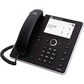 AudioCodes C450HD IP Phone - Corded - Corded - Wi-Fi, Bluetooth - Wall Mountable - Black