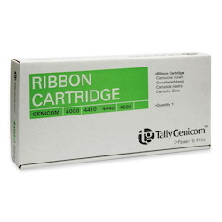 Tallygenicom 44A507014G10 Line Matrix Ribbon - Black - 1 Pack