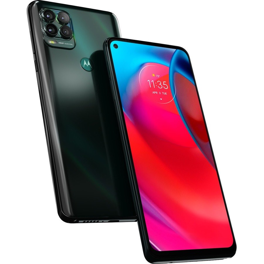 Motorola Mobility moto g stylus 5G 256 GB Smartphone - 6.8" LTPS LCD Full HD Plus 1080 x 2400 - Octa-core (Kryo 460Dual-core (2 Core) 2 GHz + Kryo 460 Hexa-core (6 Core) 1.80 GHz - 6 GB RAM - Android 11 - 5G - Cosmic Emerald