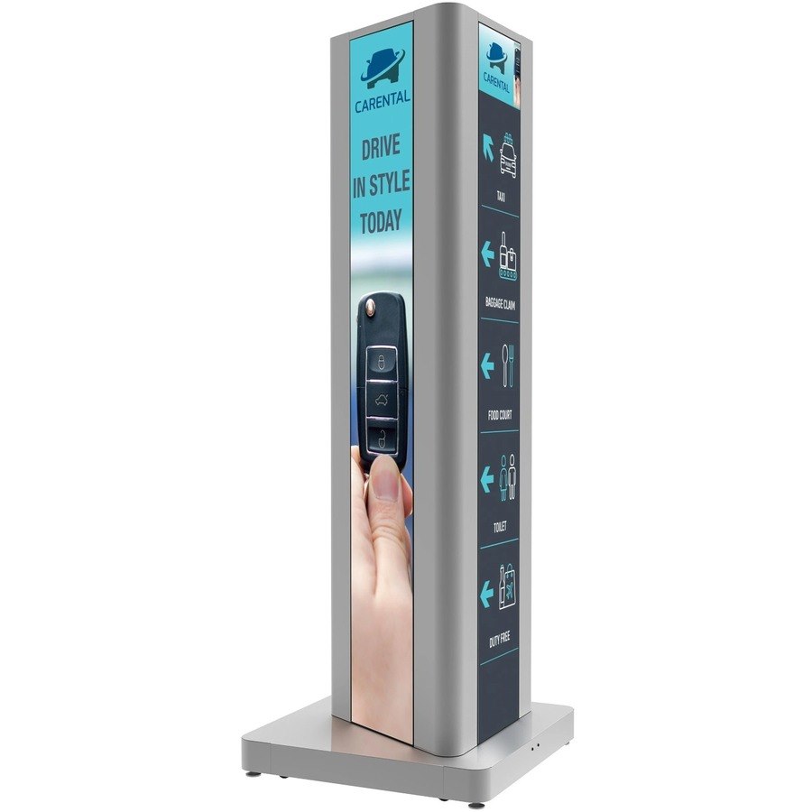 Ultra Stretch Portrait Kiosk
