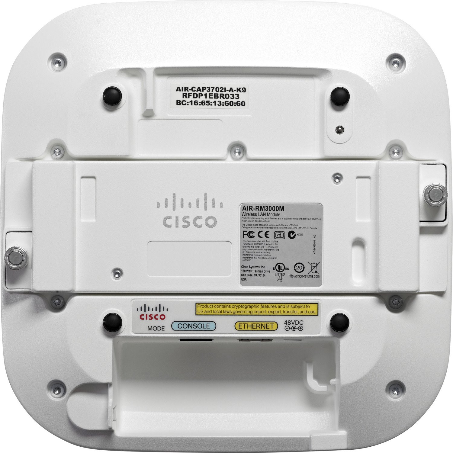 Cisco Aironet 3702I IEEE 802.11ac 450 Mbit/s Wireless Access Point