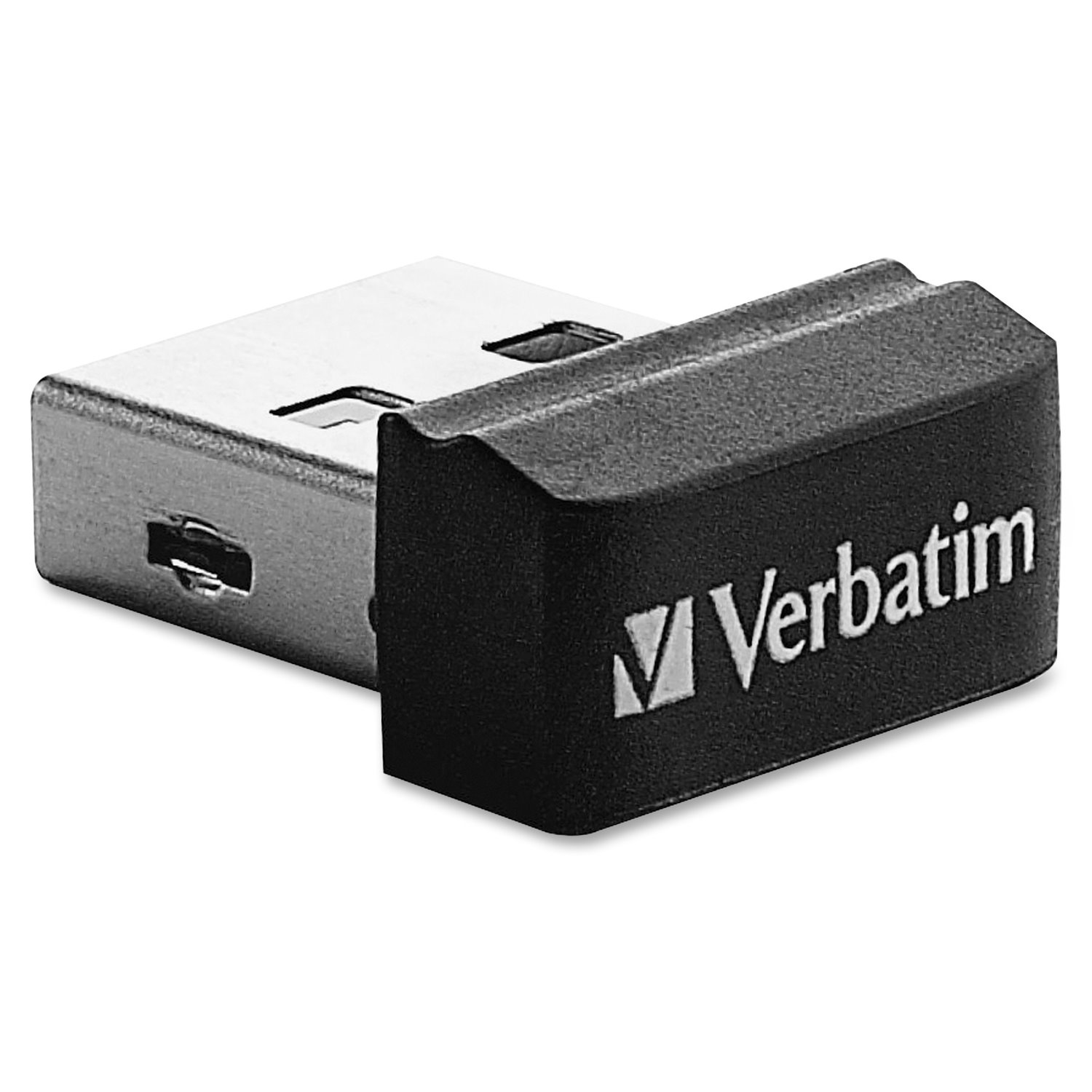 Verbatim Store 'n' Stay 32 GB USB 2.0 Flash Drive - Black