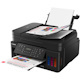 Canon PIXMA G7020 Inkjet Multifunction Printer-Color-Copier/Fax/Scanner-4800x1200 dpi Print-Automatic Duplex Print-5000 Pages-350 sheets Input-1200 dpi Optical Scan-Color Fax-Wireless LAN-Apple AirPrint-Mopria-Canon PRINT Business-PictBridg