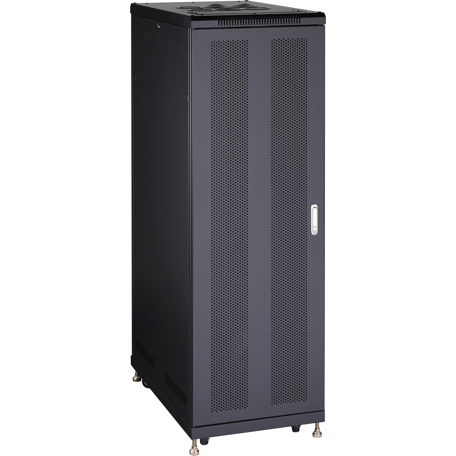 Black Box Server Cabinet - 38U, 24"W x 40"D, Mesh Front