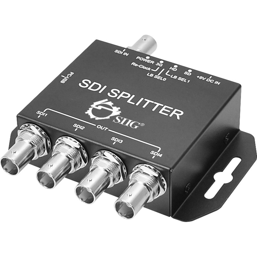 SIIG 1x4 3G-SDI Splitter